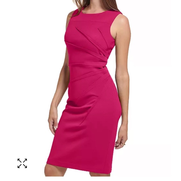 Calvin Klein Dresses & Skirts - Let your style shine in this starburst sheath dress from Calvin.